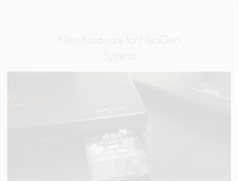 Tablet Screenshot of neogeofanclub.com